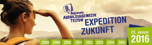 Regionale Ausbildungsmesse Teltow 2016